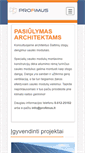 Mobile Screenshot of profimus.lt